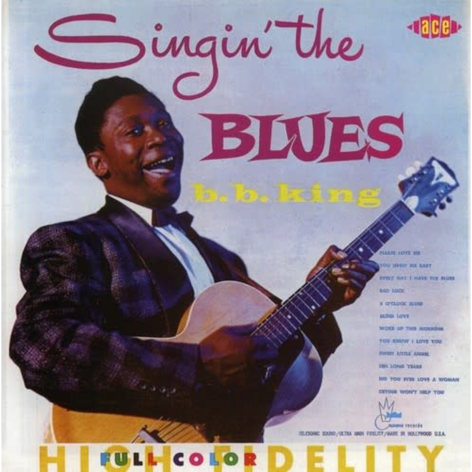 B.B King - Singin' The Blues