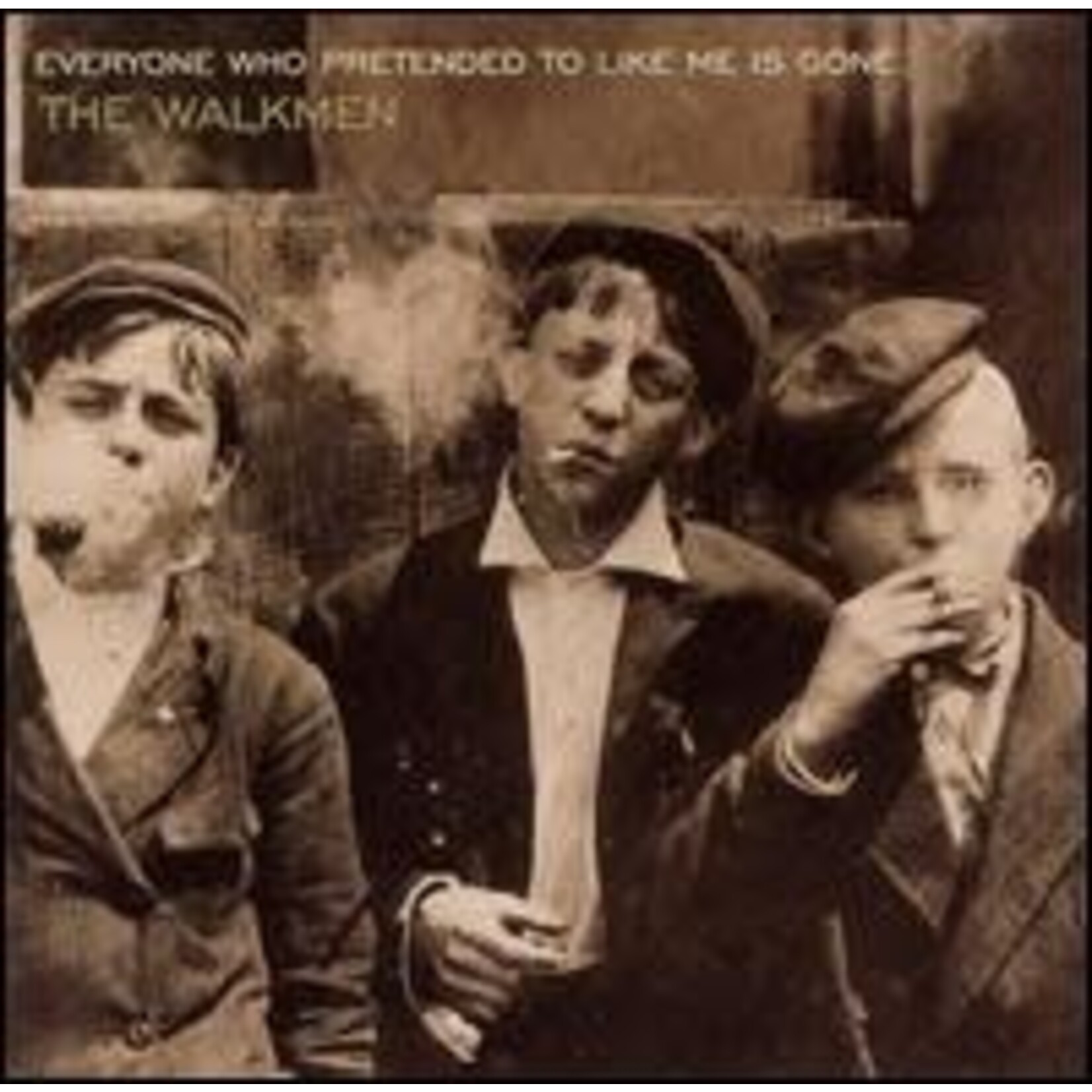 The Walkman - Everyone Who Pretended To Like Me Is Gone
