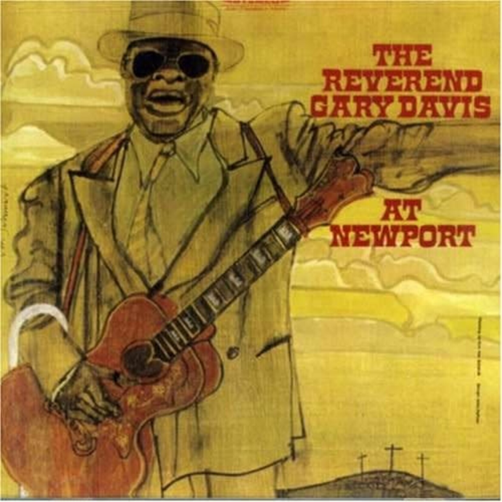 The Reverend Gary Davis -  At Newport