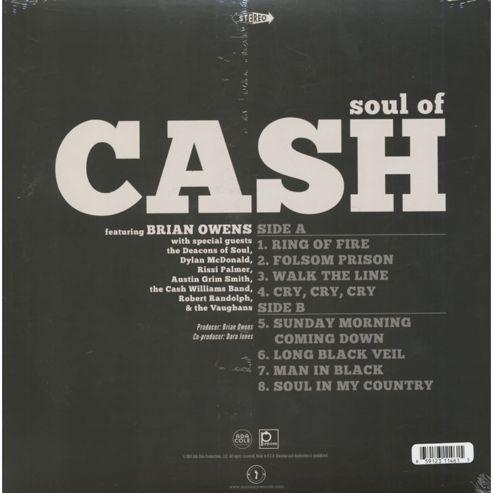 Brian Owens - Soul of Cash