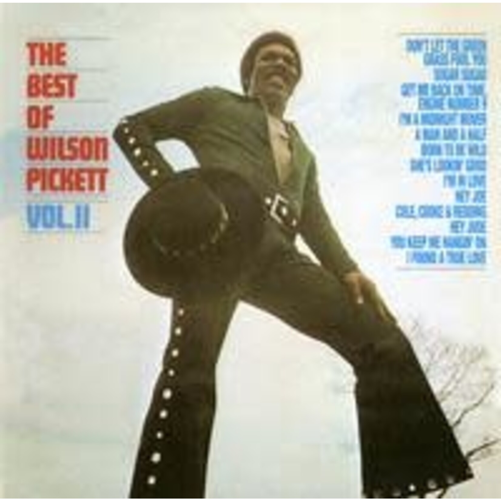Wilson Pickett - The Best of Wilson Pickett Vol II
