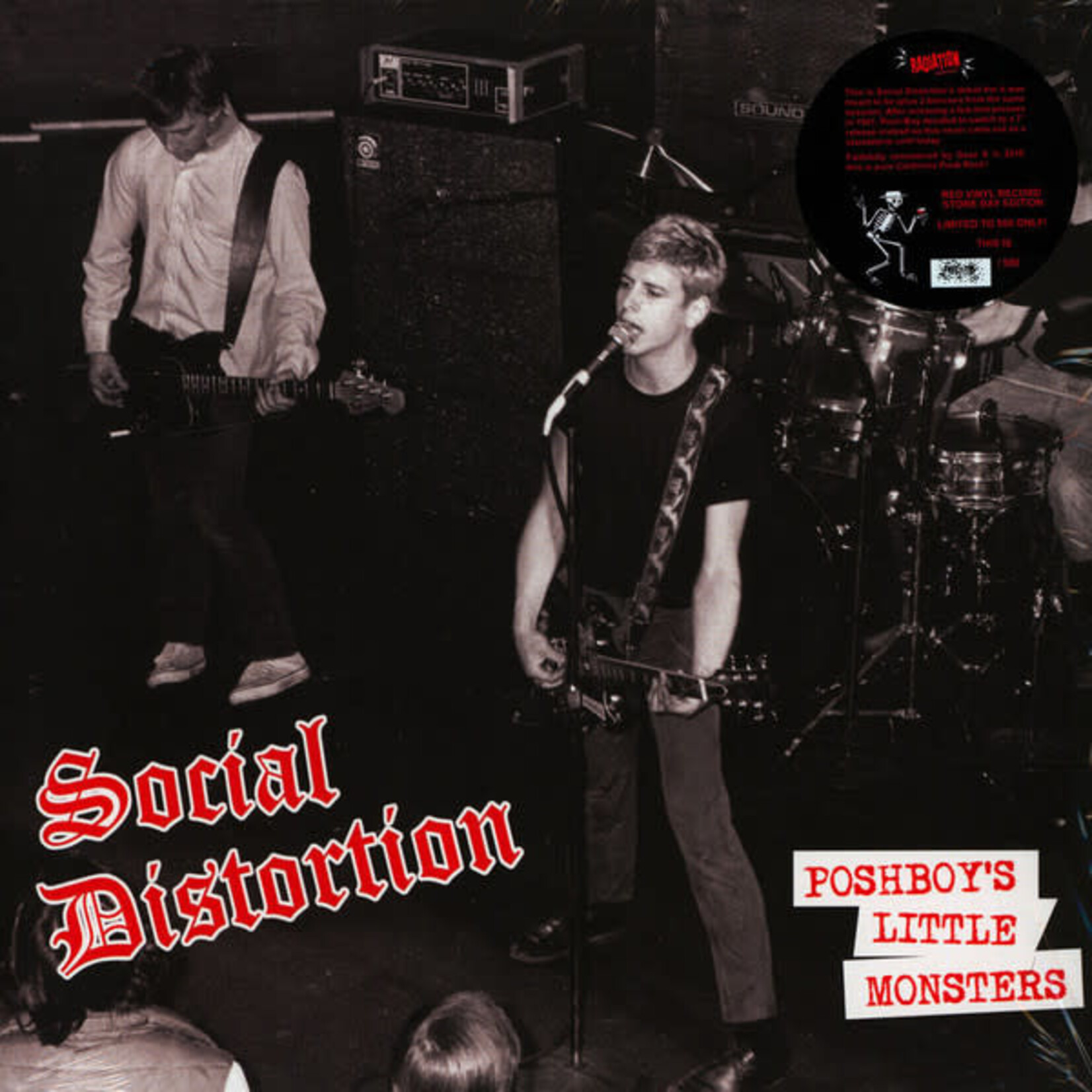 Social Distortion - Poshboy Little Monsters