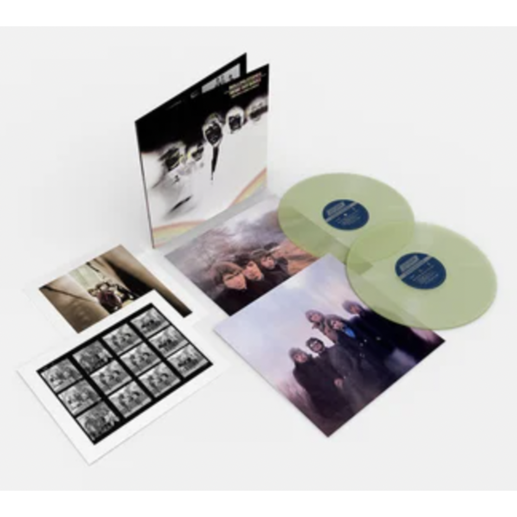 Rolling StoneRolling Stones - More Hot Rocks (Big Hits & Fazed Cookies) (50th Anniversary) (RSD Exclusive, 180 Gram Vinyl, Glow in the dark Vinyl)s - More Hot Rocks (Big Hits & Fazed Cookies) (50th Anniversary)
