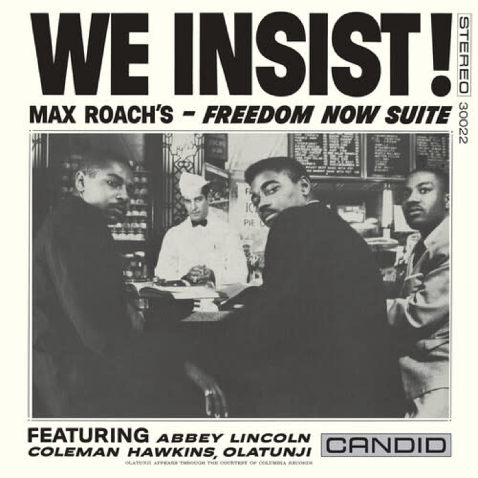 Max Roach - We Insist! (RSD Exclusive, Clear Vinyl)