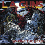 LA Guns - Waking The Dead (RSD Exclusive, Red/White/Blue Splatter)