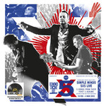 Simple Minds - 5x5 (RSD Exclusive, Red/White/Blue Vinyl)