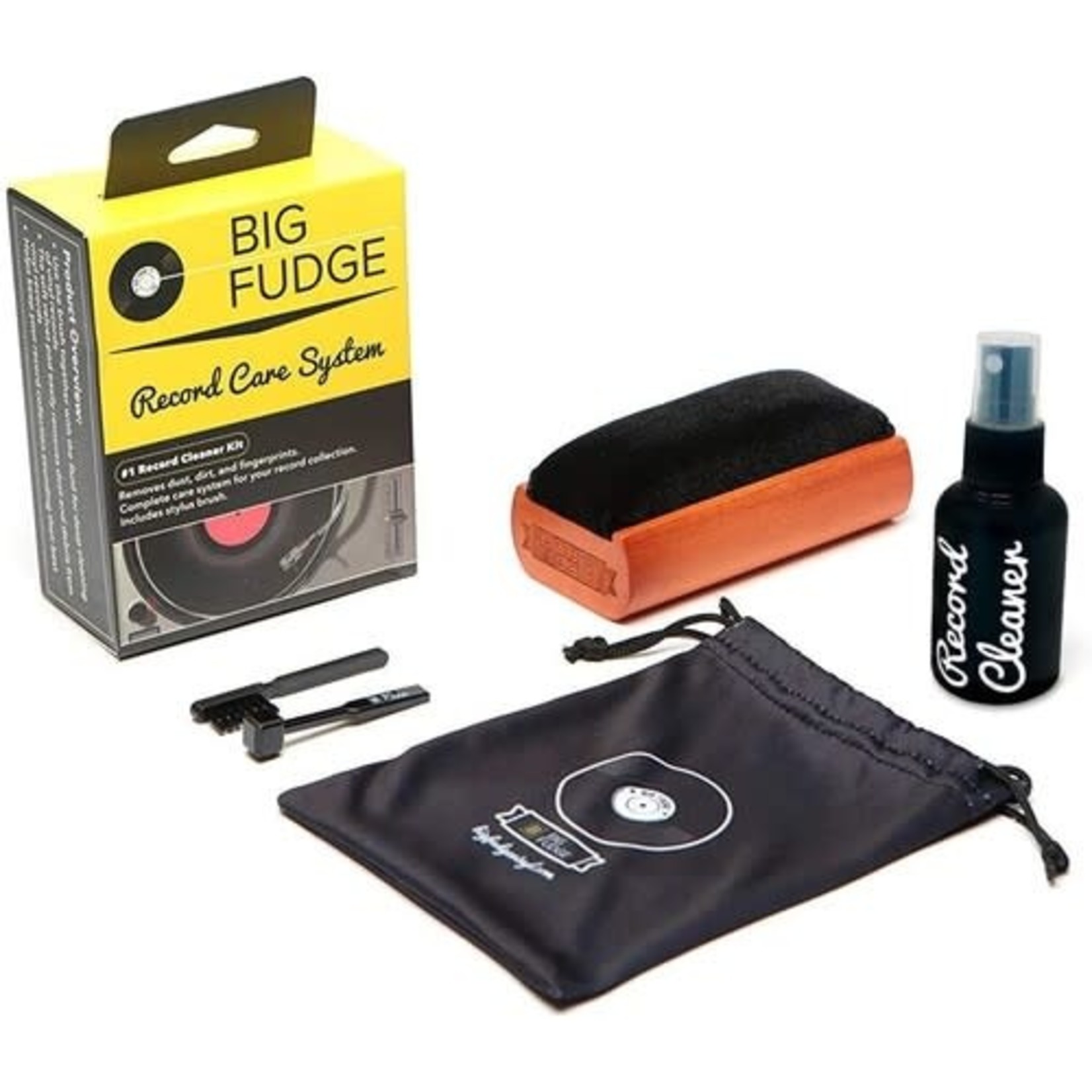 Big Fudge 4-in-1 Vinyl Record Kit