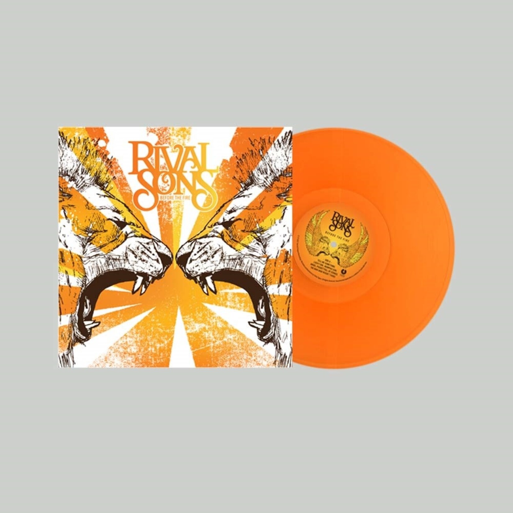 Rival Sons - Before The Fire