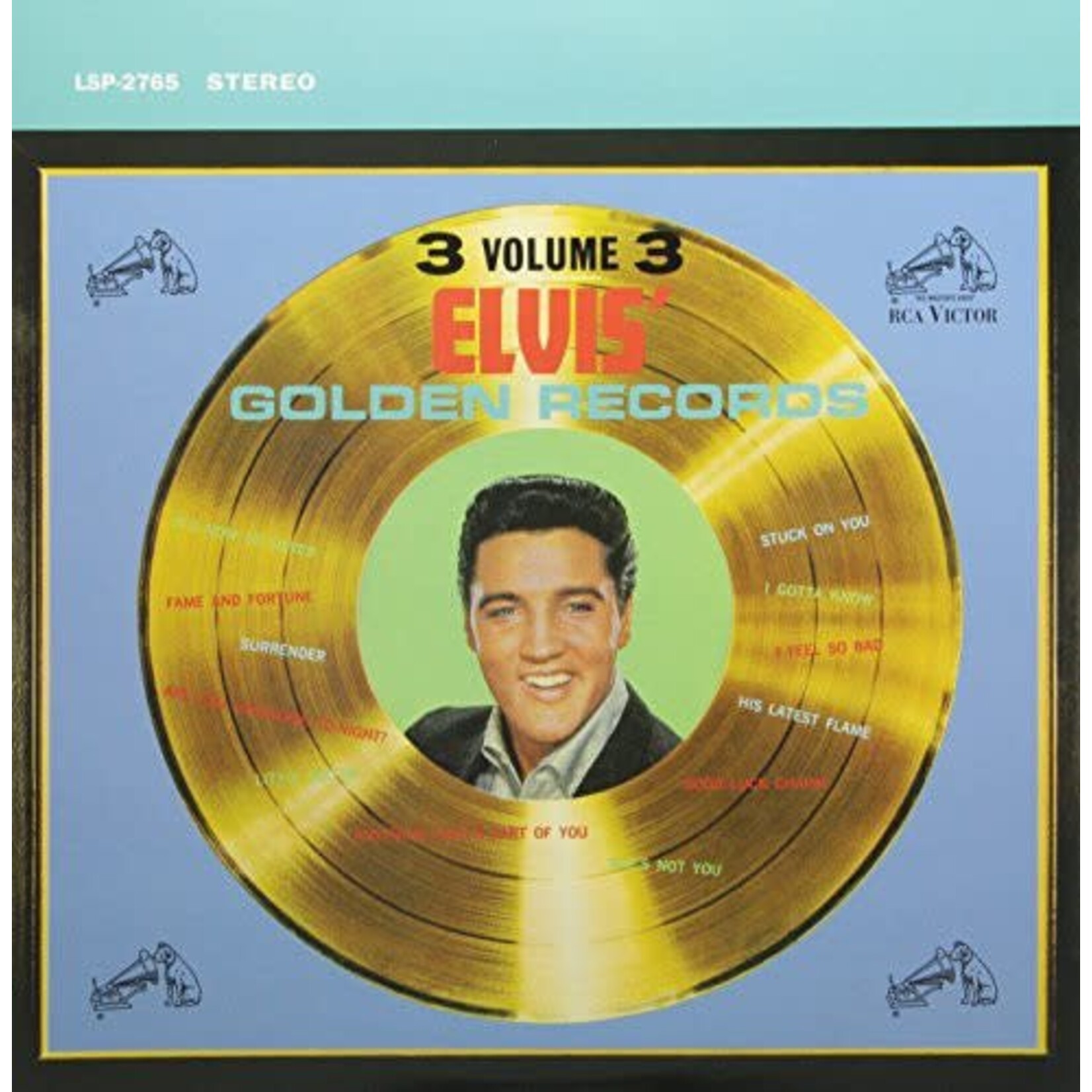 Elvis Presley - Elvis' Golden Records Vol 3