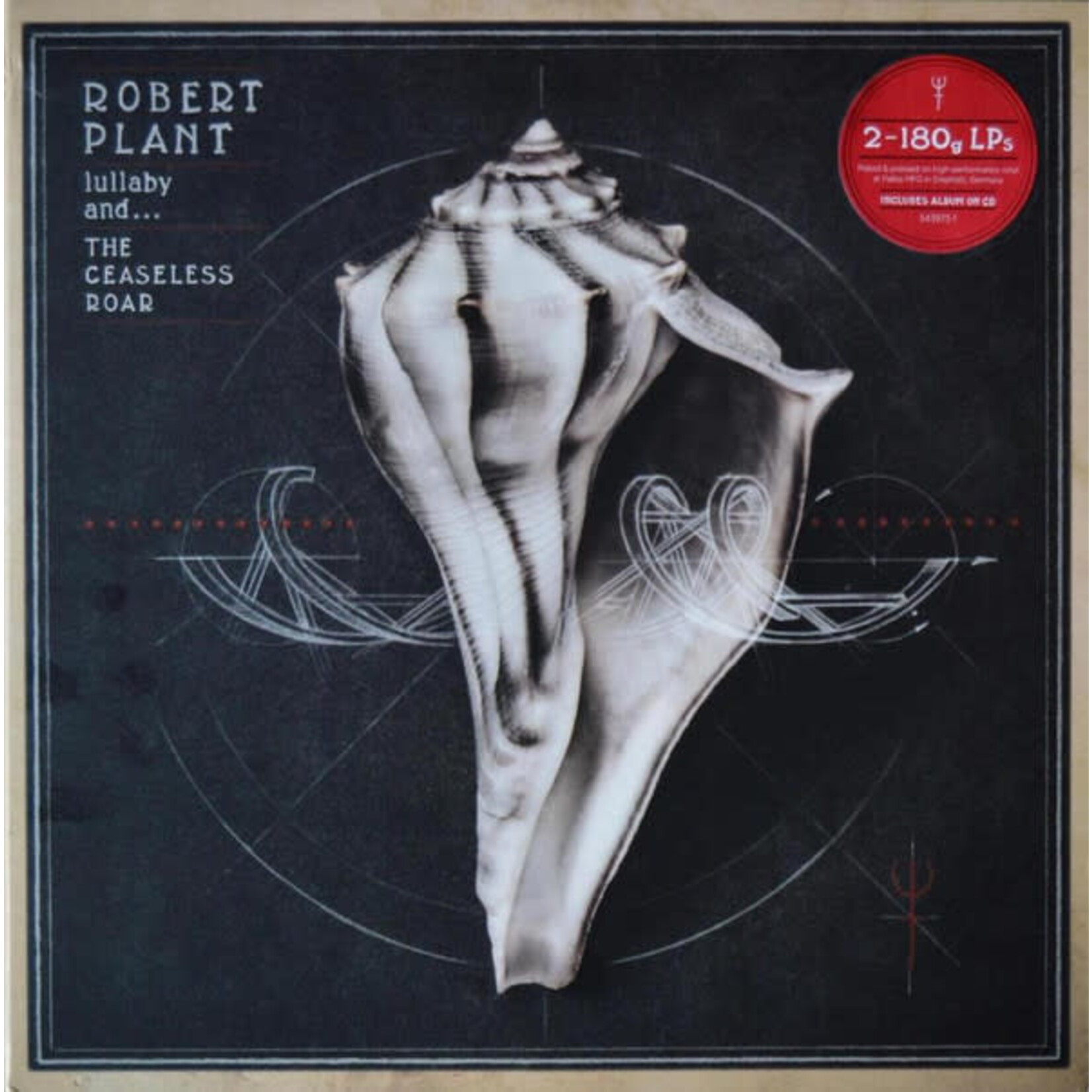 Robert Plant - Lullaby and The Ceaseless Roar