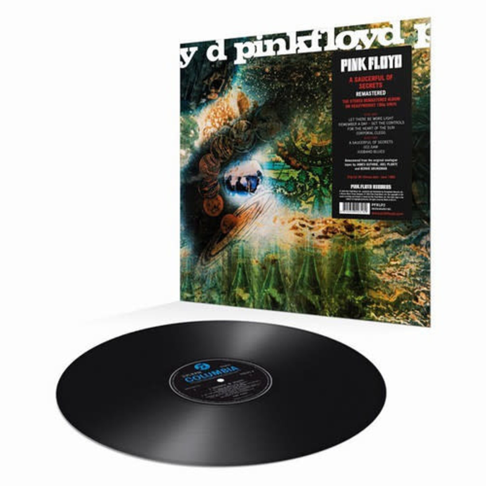 Pink Floyd -  Saucerful Of Secrets