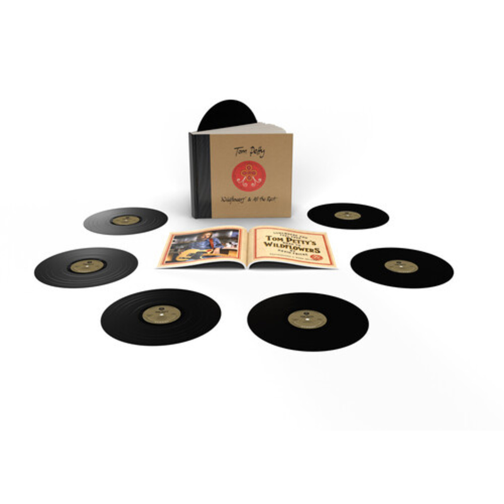 Tom Petty- Wildflowers & All The Rest