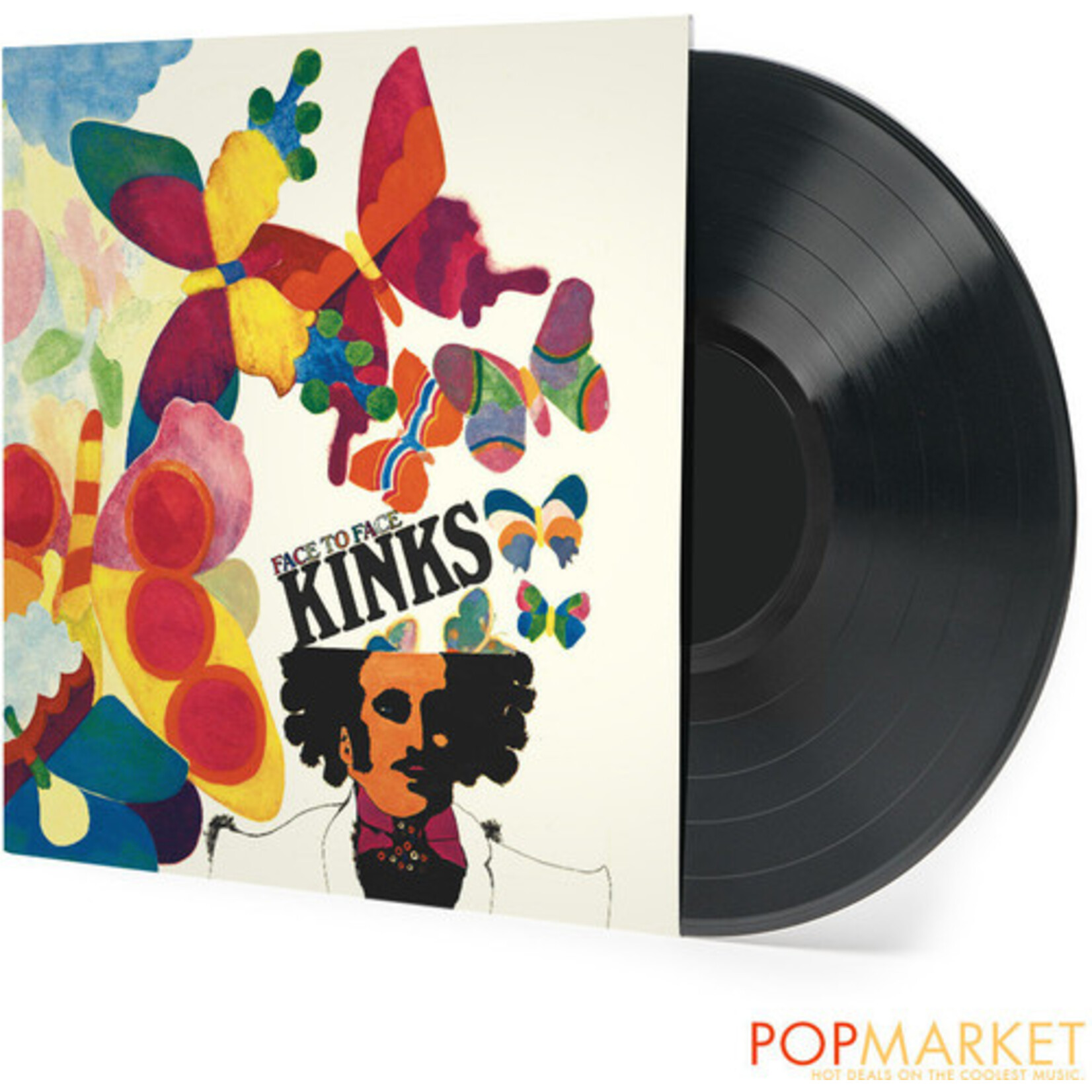 The Kinks- Face To Face