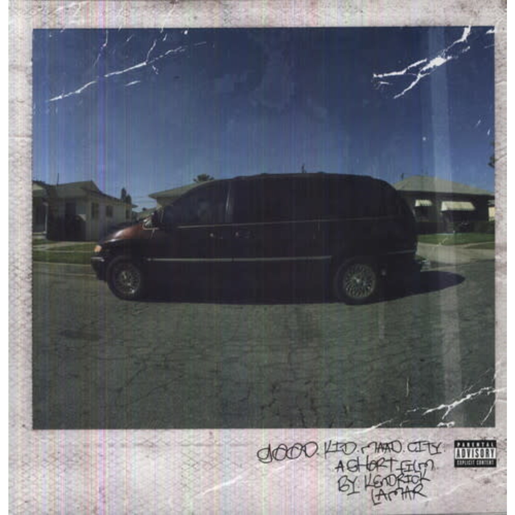 Kendrick Lamar - Good Kid. M.a.a.d City