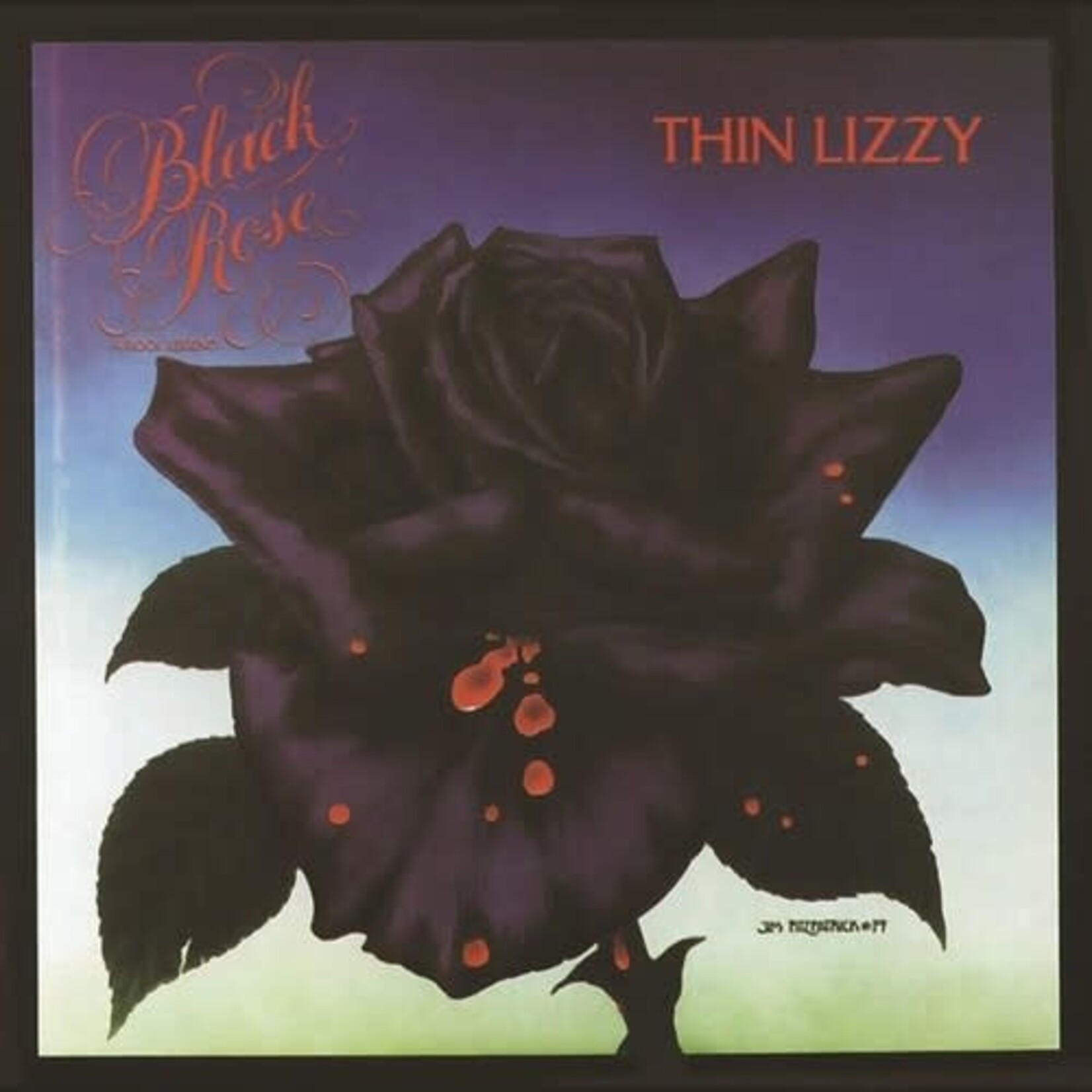 Thin Lizzy- Black Rose