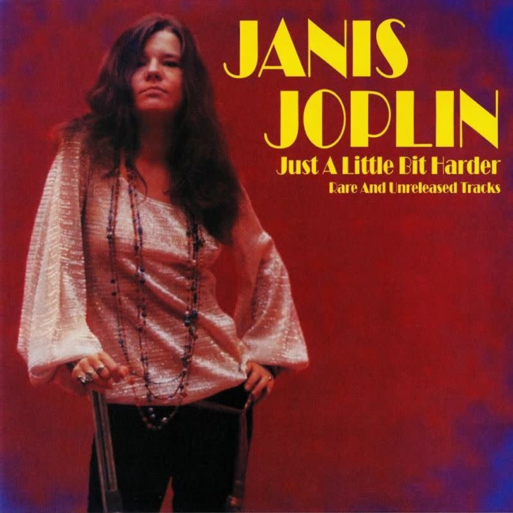 Janis Joplin - Just A Little Bit Harder