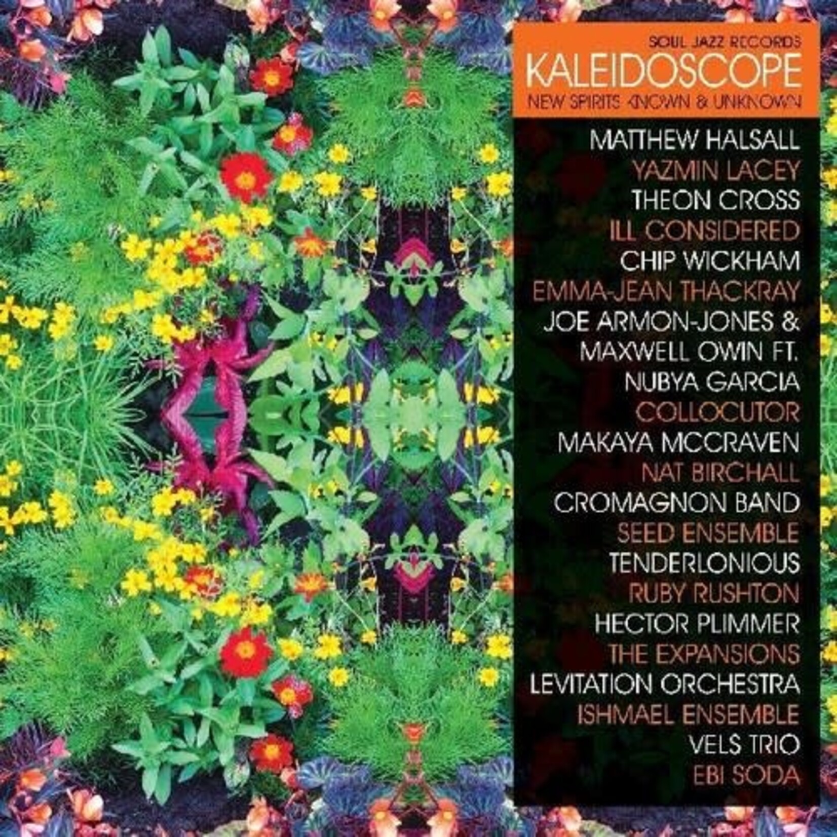 Kaleidoscope - New Spirts Known & Unknown