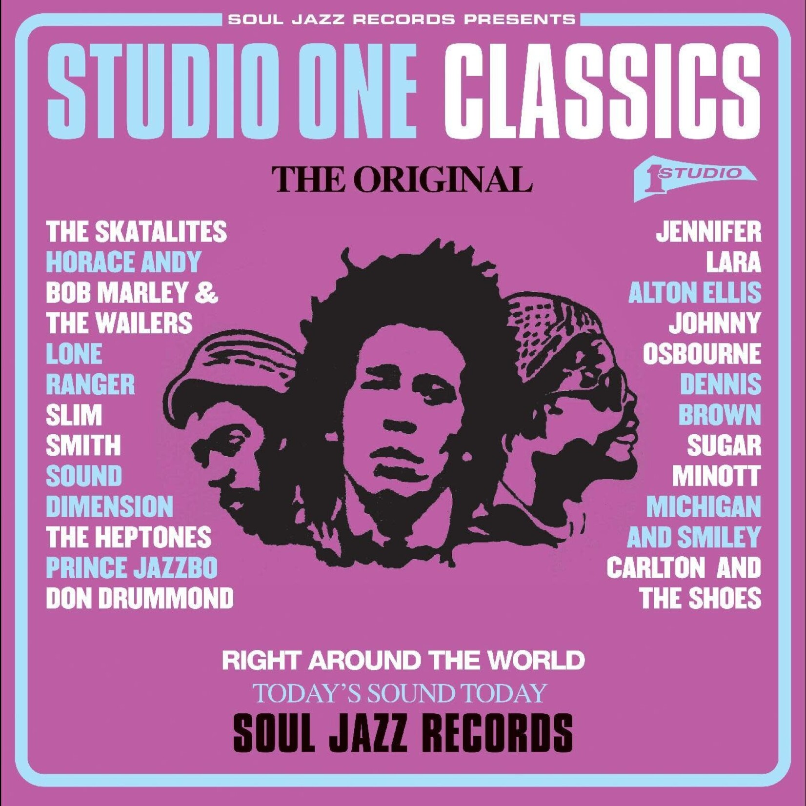Soul Jazz Records -  Studio One Classics