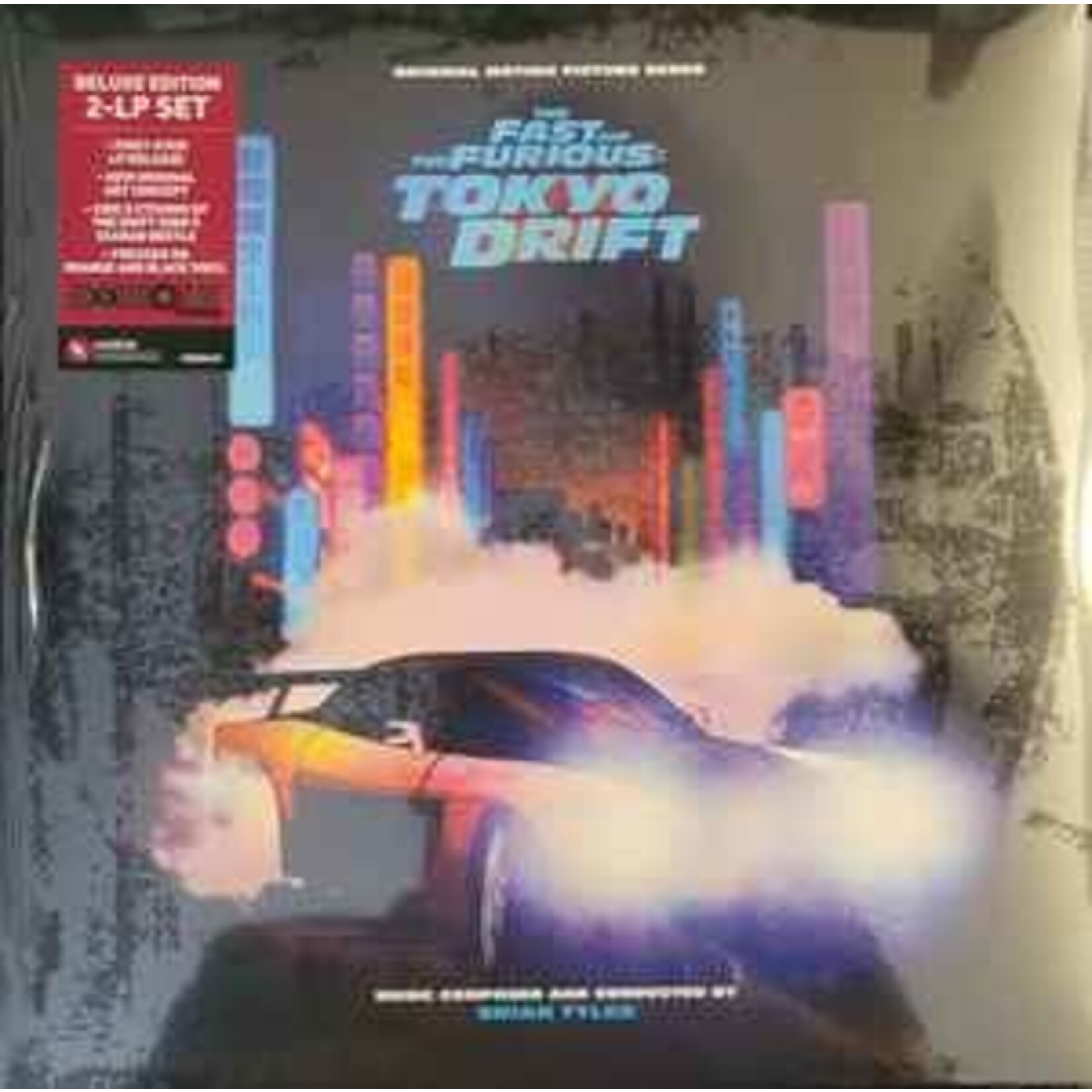 Various - Fast and The Furious Tokyo Drift