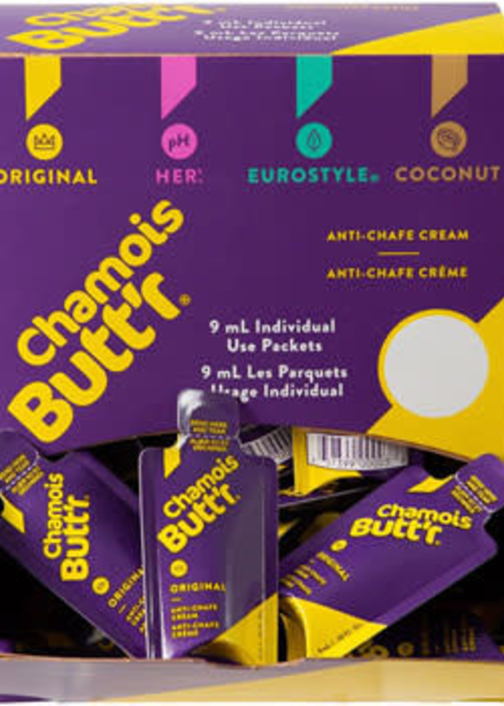Chamois Chamois Butt'r Original: 0.3oz Packet