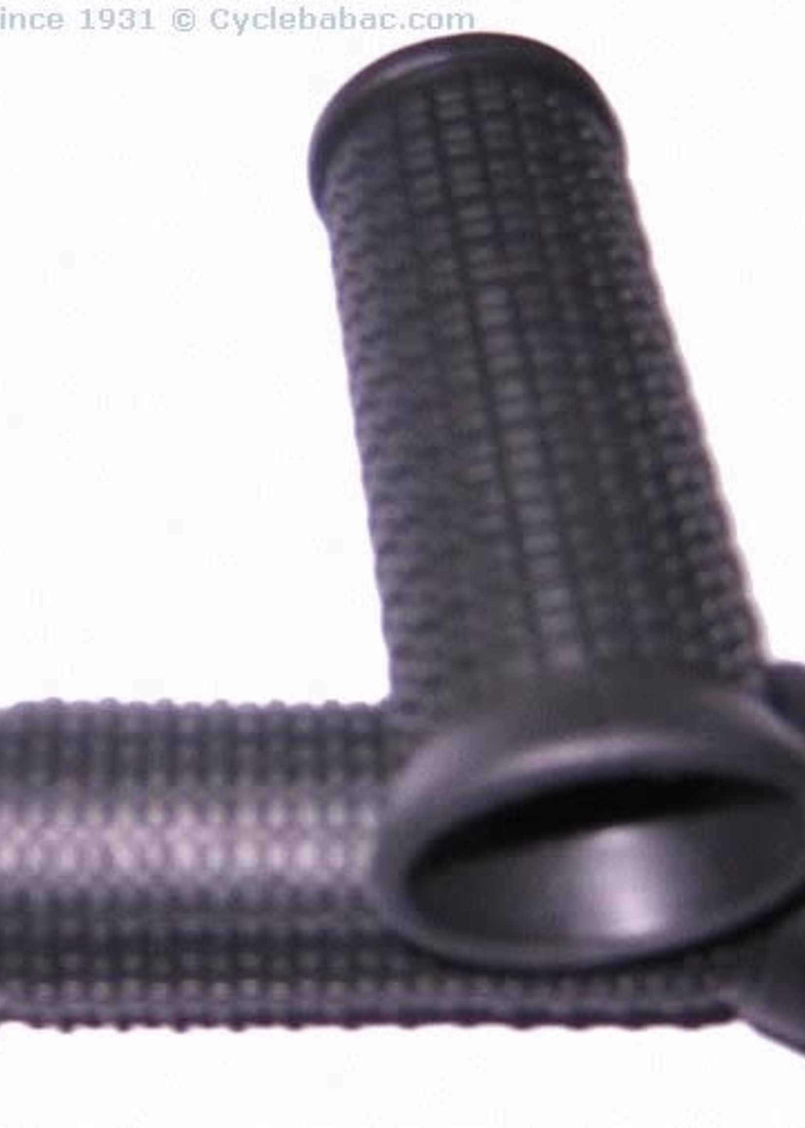 Grip 72mm black for Shimano twist shifter