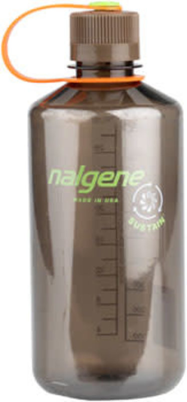 Nalgene Sustain Water Bottle - 32oz, Narrow Mouth, Woodsman