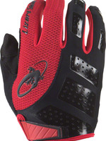 Lizard Skins Lizard Skins Monitor SL Gloves - Jet Black/Crimson, Full Finger, Large