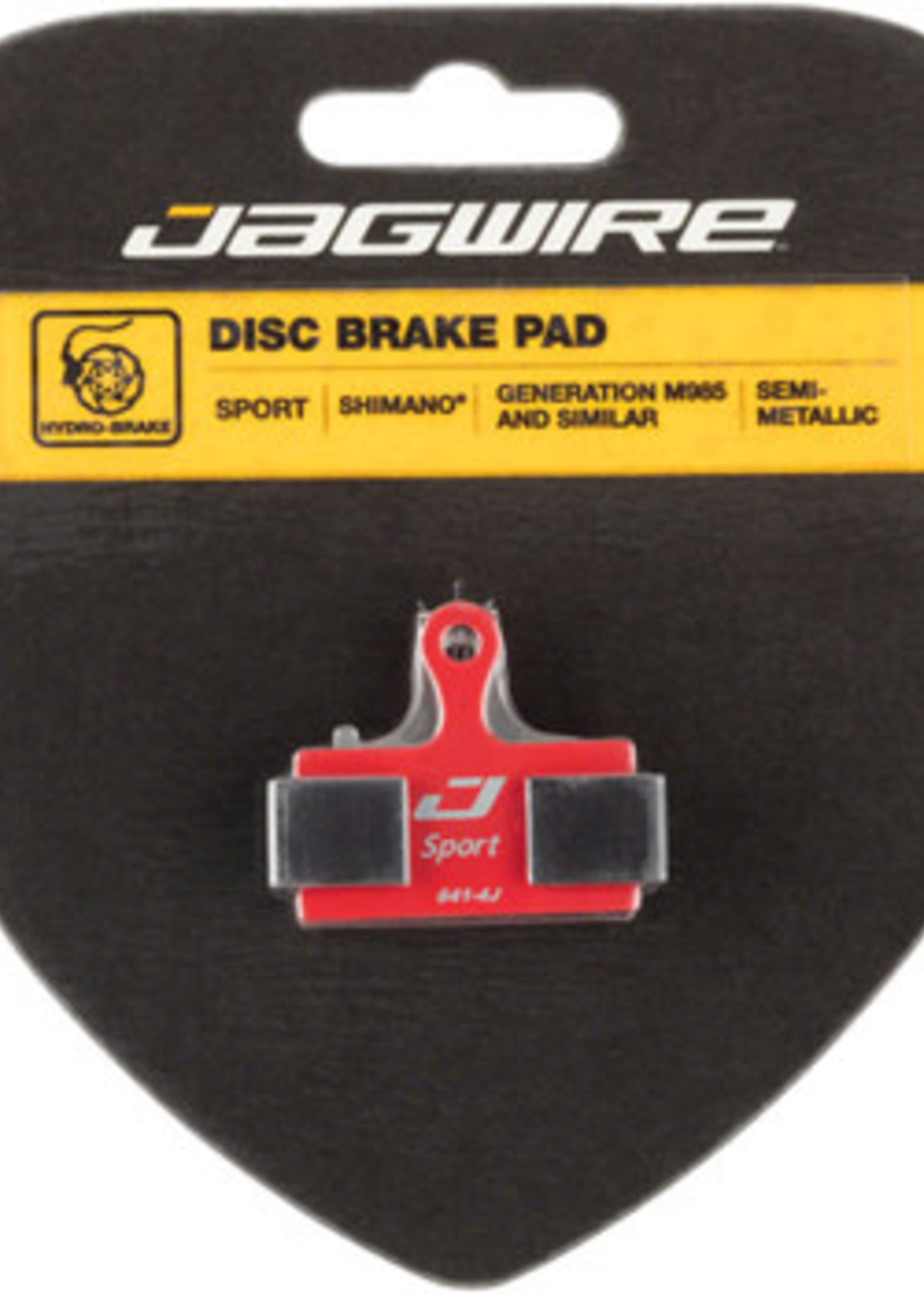 Jagwire Jagwire Sport Semi-Metallic Disc Brake Pads - For Shimano S700, M615, M6000, M785, M8000, M666, M675, M7000, M9000, M9020, M985, M987