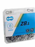 KMC KMC Z8.1 chain 8 speed grey/grey 116 links