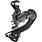 microSHIFT microSHIFT M21 Rear Derailleur - 6,7 Speed, Long Cage, Dropout Claw Hanger, Black