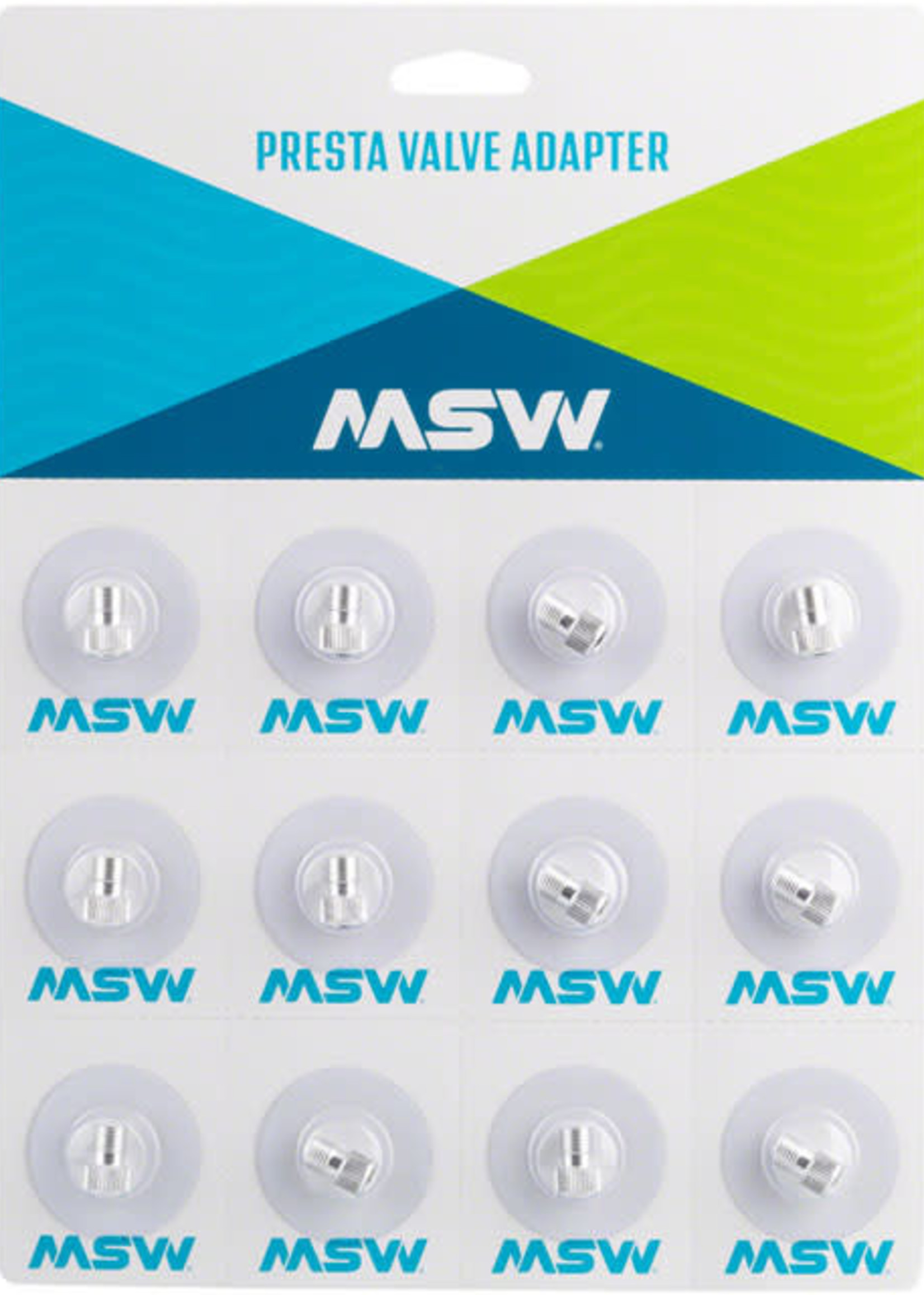 MSW MSW Presta Valve Adapter