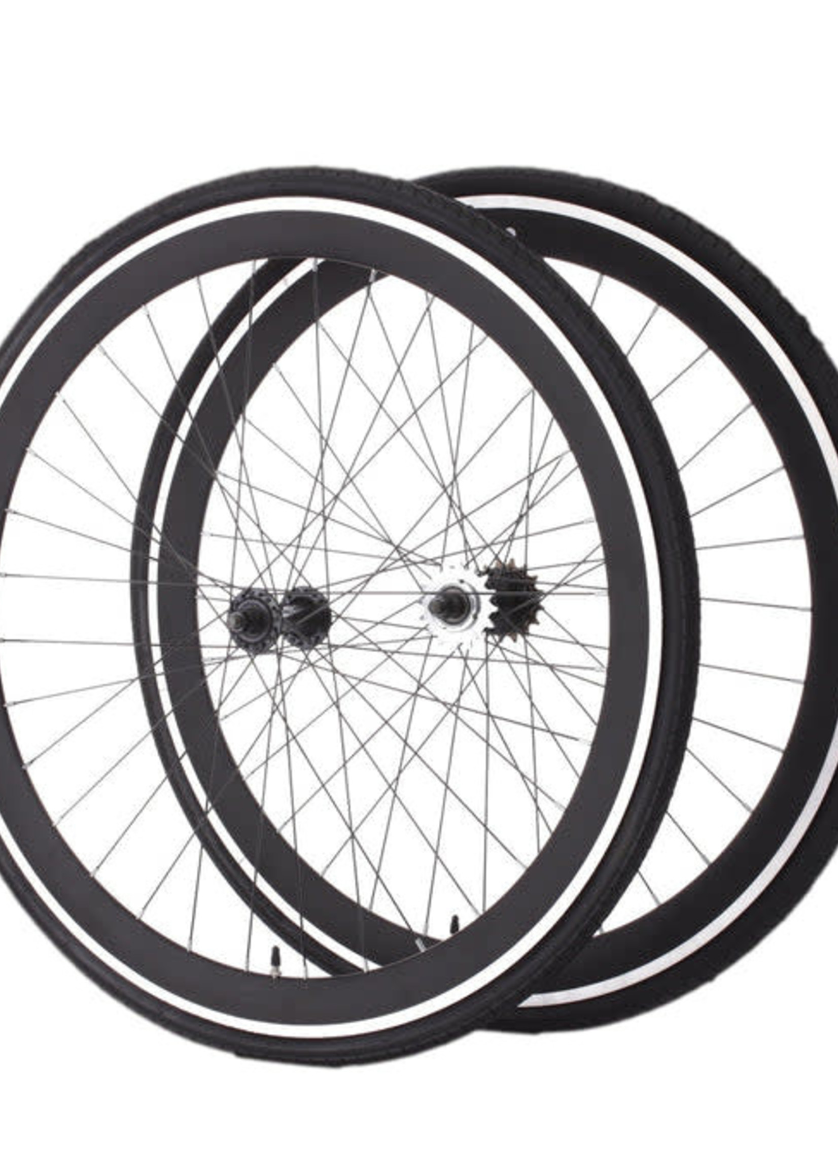 Wheelset Black (with Tire)