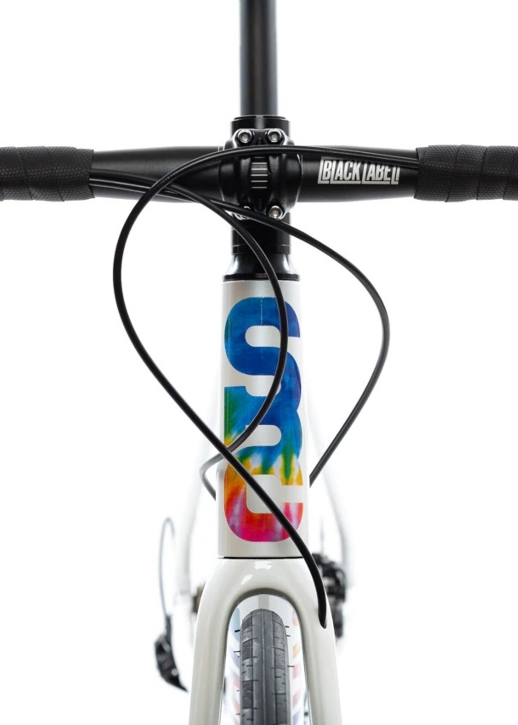 State Bicycle Co. Undefeated - Pearl / Tie-Dye w/Carbon Fork
