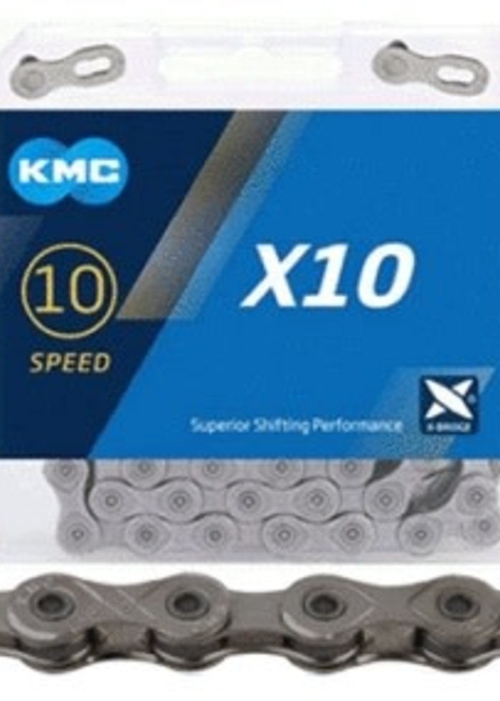 KMC KMC Z10 chain 10 speed grey/grey 116 links