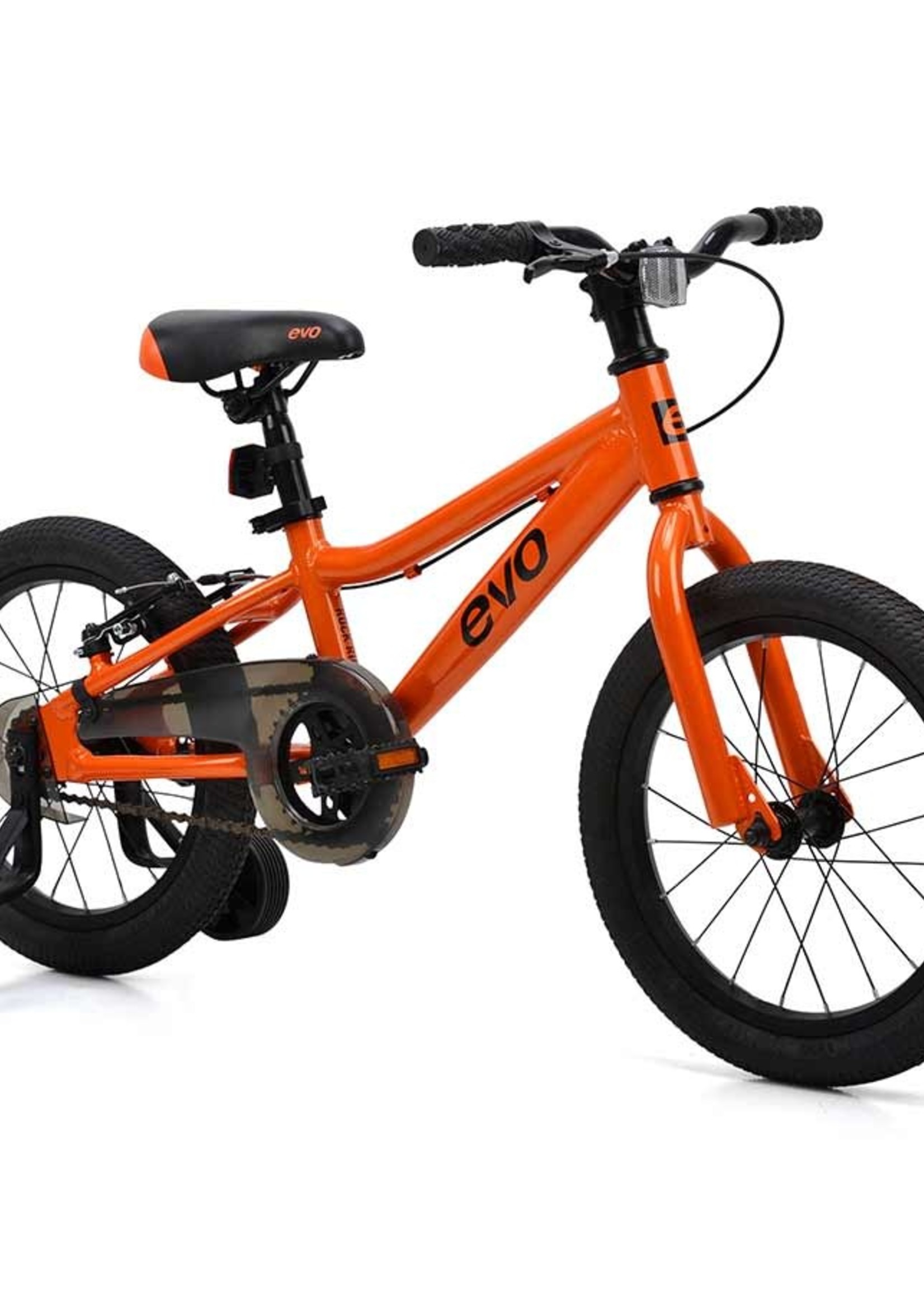EVO EVO, Rock Ridge 16, Kids Bicycle, 16'', Orange, U