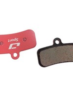 Jagwire Sport, Disc Brake Pads, Shape: Shimano D-Type/H-Type, Semi-Metallic, Pair