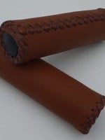 BBC Grip 120mm brown “extra” soft with stitching