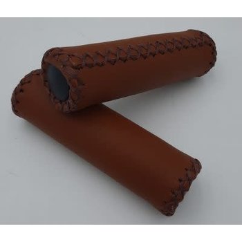 Grip 120mm brown “extra” soft with stitching
