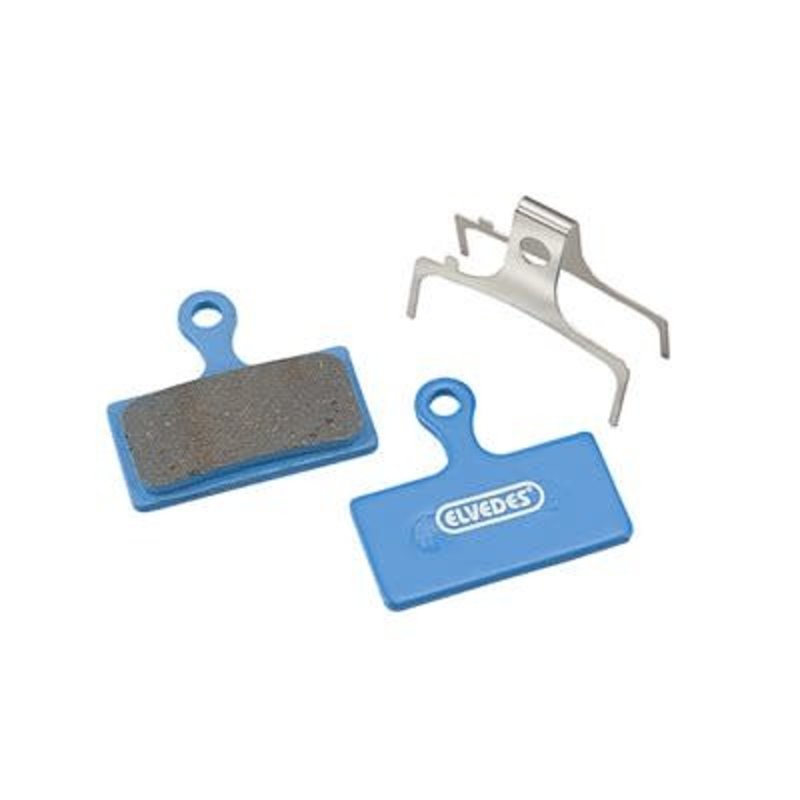 Elvedes Organic disc brake pads for Shimano, Elvedes MP100