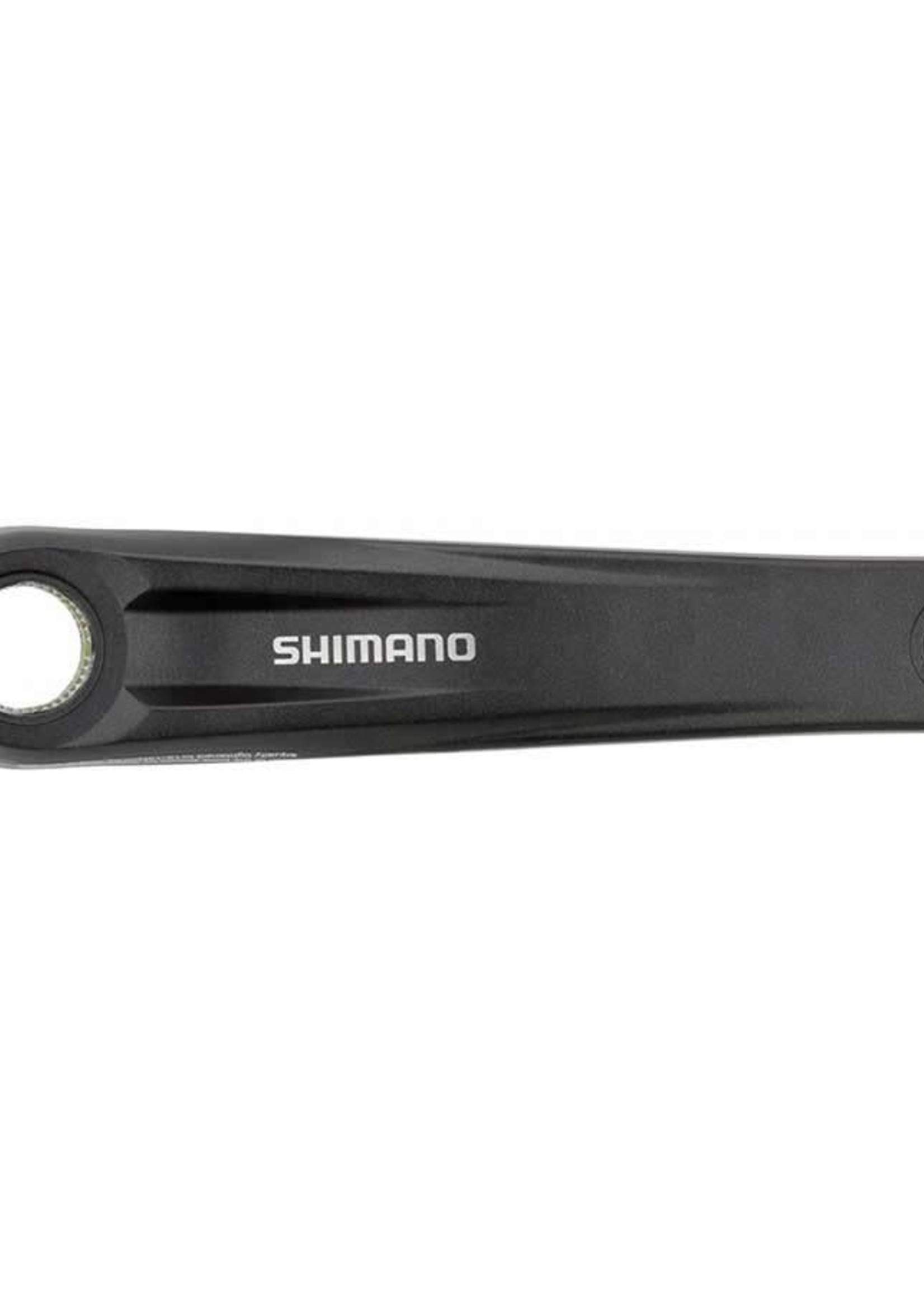 Shimano Shimano, FC-MT500 Crank Arm, Crank Arm, 170mm, Hollowtech II, Black, Y1VB98030