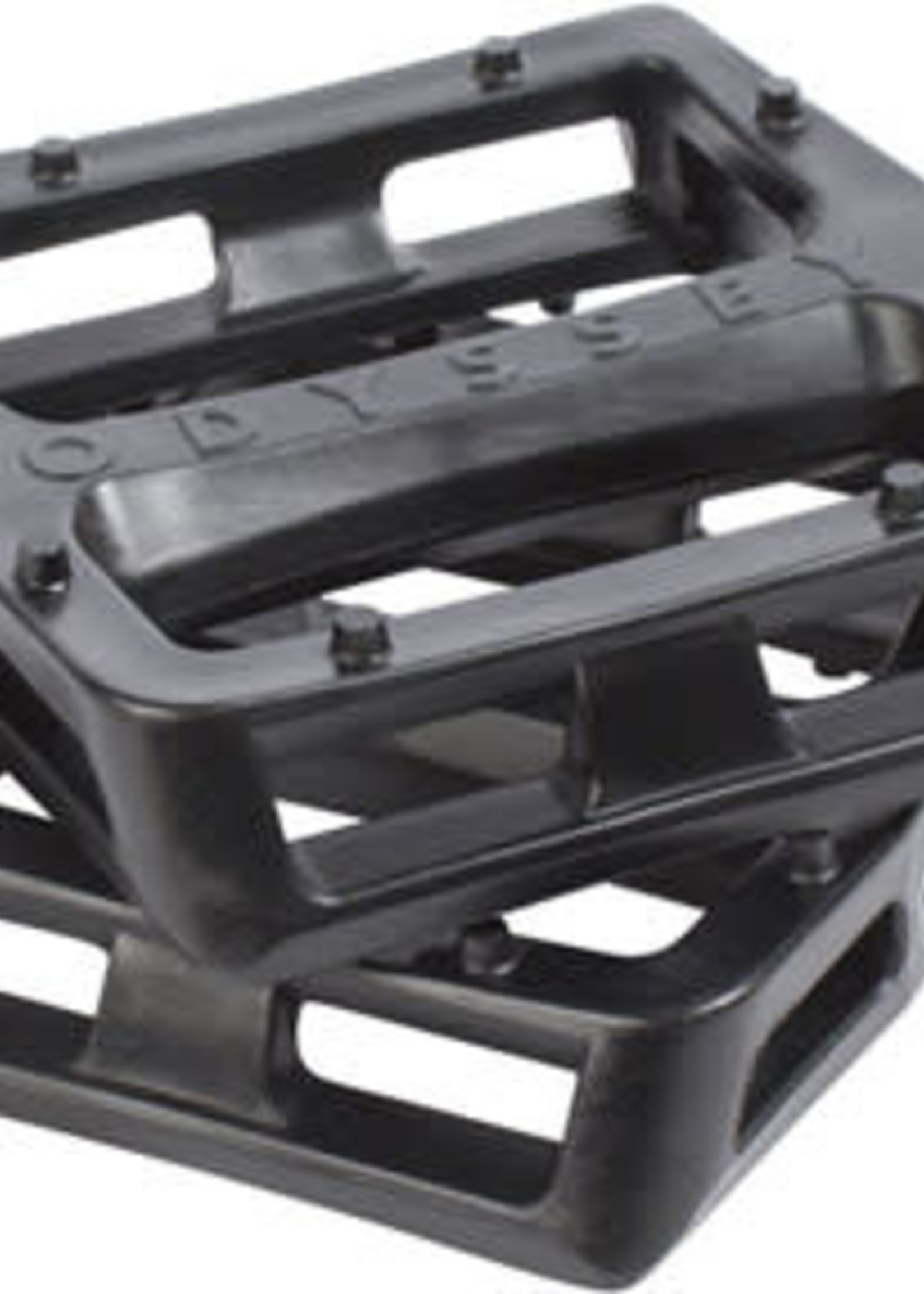 Odyssey Odyssey Grandstand V2 PC Pedals - Platform, Composite/Plastic, 9/16", Black