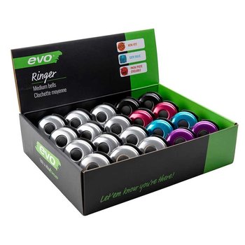 EVO Ringer Assorted colors, 22-25.4mm