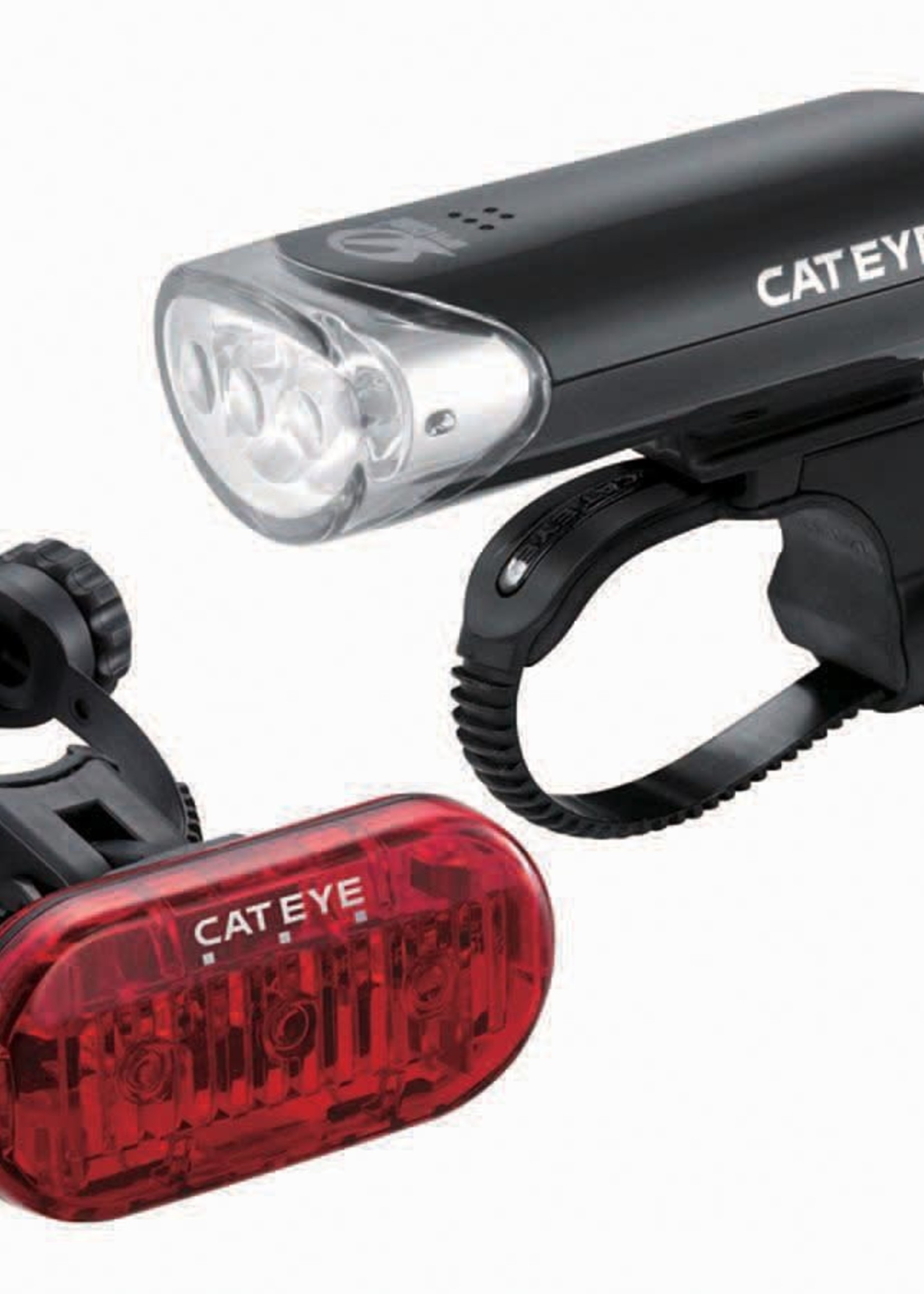 CatEye CatEye, Kit HL-EL135/Omni 3, Light, Set, Black