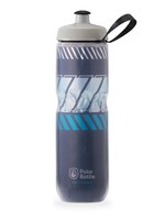 Polar Bottle Polar Bottle, Sport Insulated 24oz, Water Bottle, 710ml / 24oz, Navy/Sky Blue