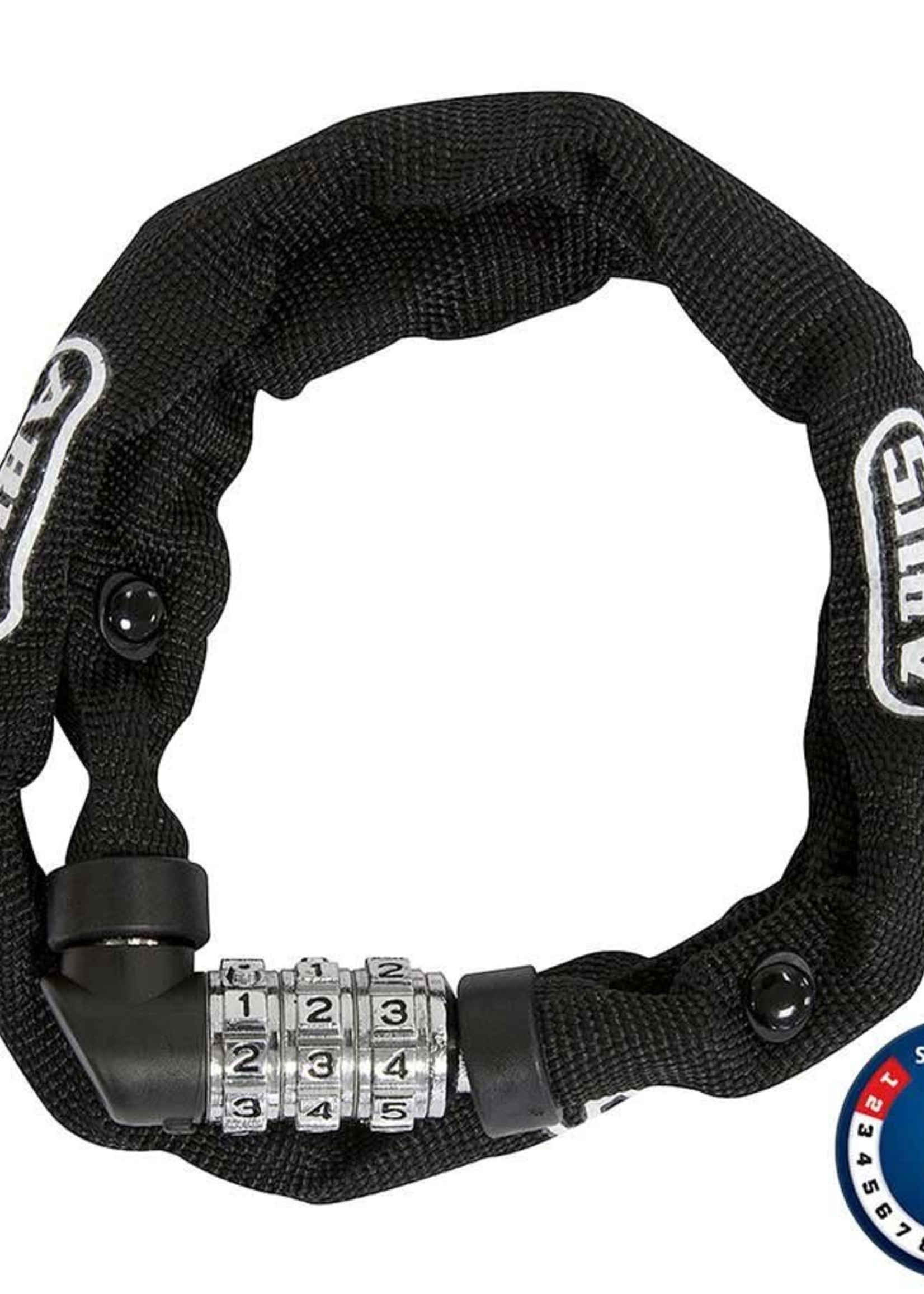 Abus Abus, 1200, Chain with combination lock, 60cm (2')