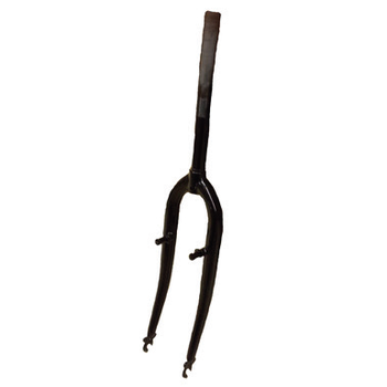 Fork 26” 1-1/8″ (28.6mm) black steel threaded