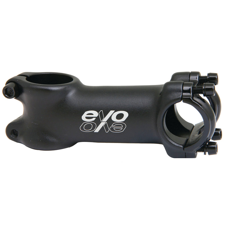 EVO E-Tec, Stem, 28.6mm, 70mm, ±7°, 25.4mm, Black
