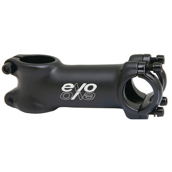 EVO E-Tec, Stem, 28.6mm, 90mm, ±7°, 25.4mm, Black