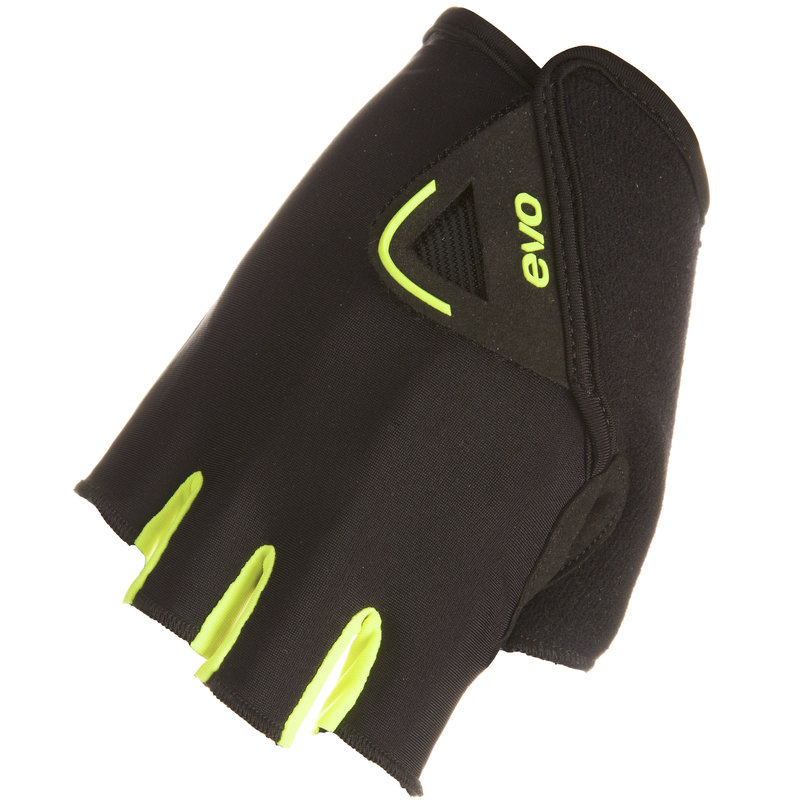 EVO Palmer Pro Women's Short Finger Gloves  Black/Yellow