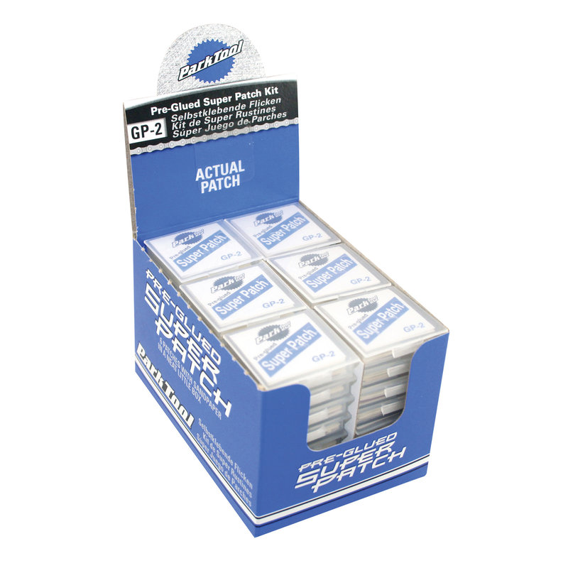 Park tool GP-2, Kit of 6 pre-glued patches